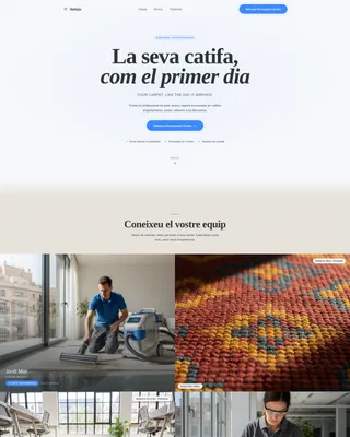 Trusted Carpetcleaning | Free Website Template | Rocket