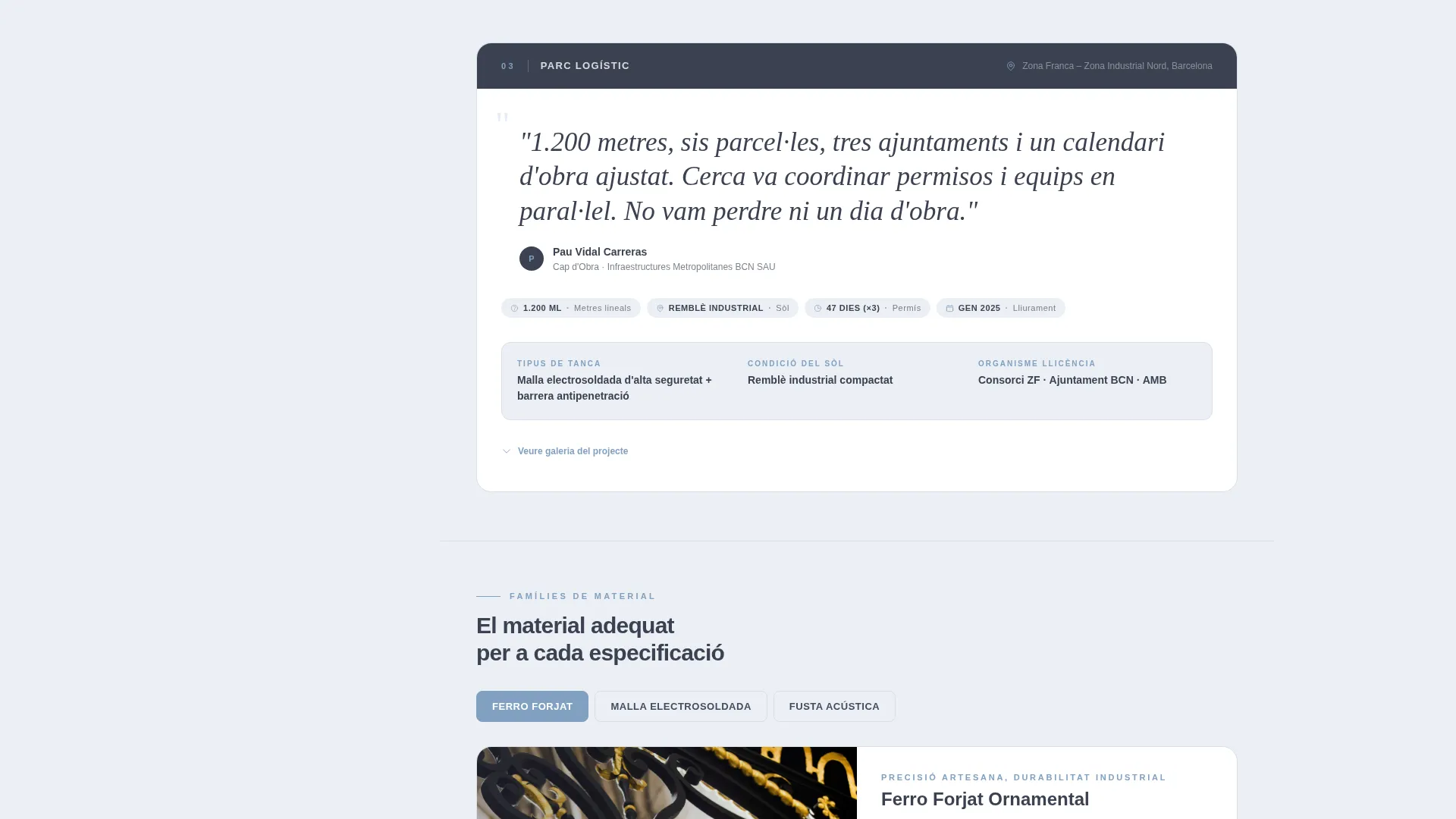 Professional Fencing | Free Website Template | Rocket