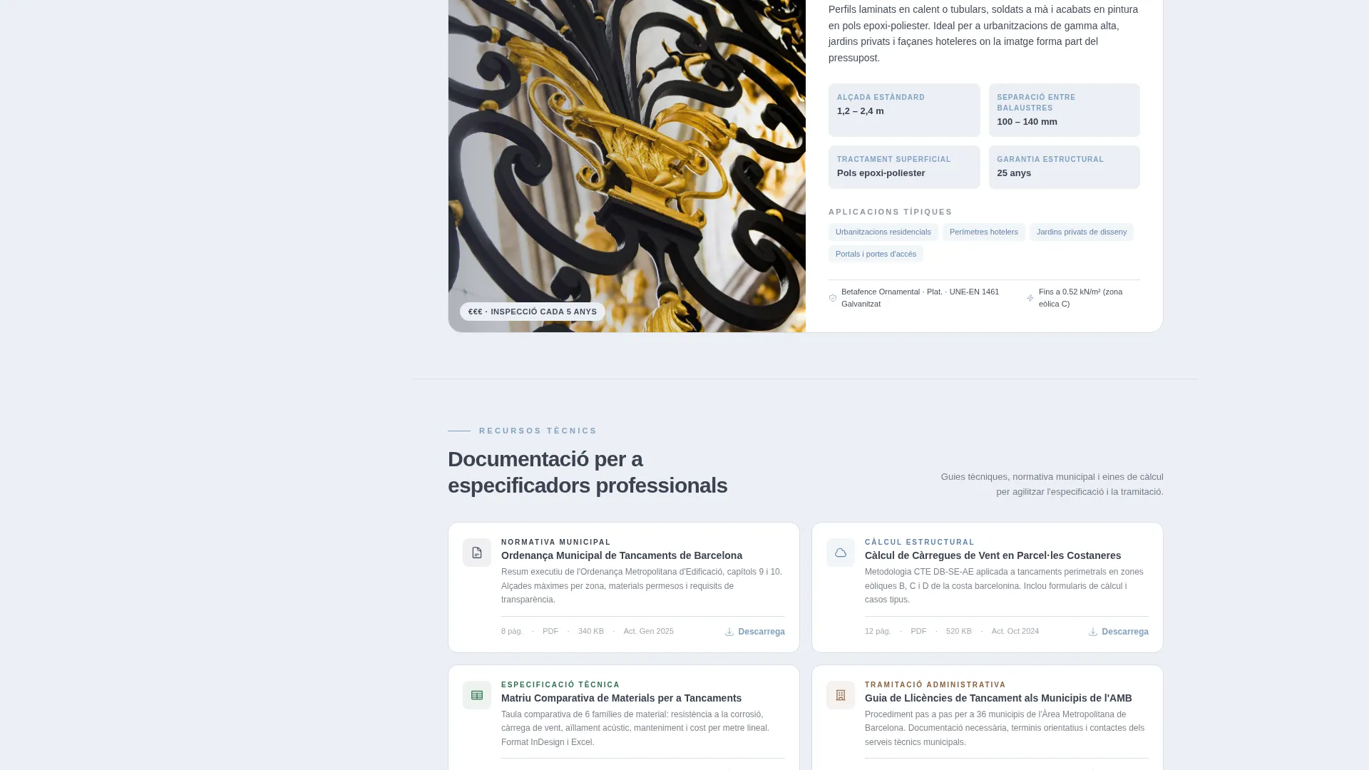 Professional Fencing | Free Website Template | Rocket