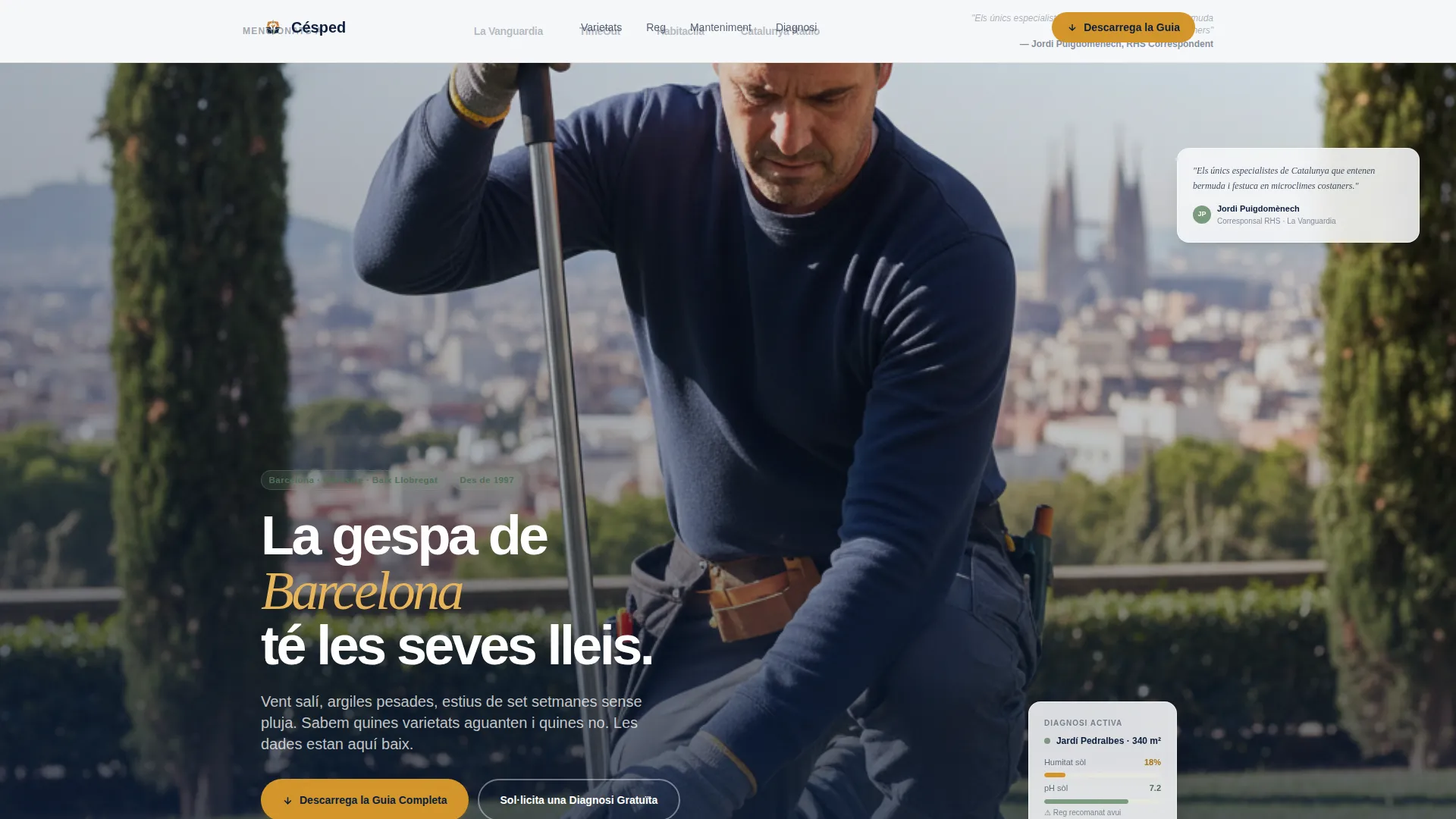Authoritative Lawncare | Free Website Template | Rocket