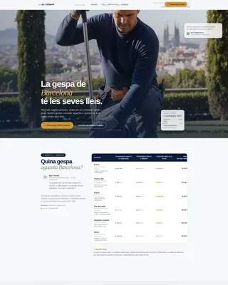 Authoritative Lawncare | Free Website Template | Rocket