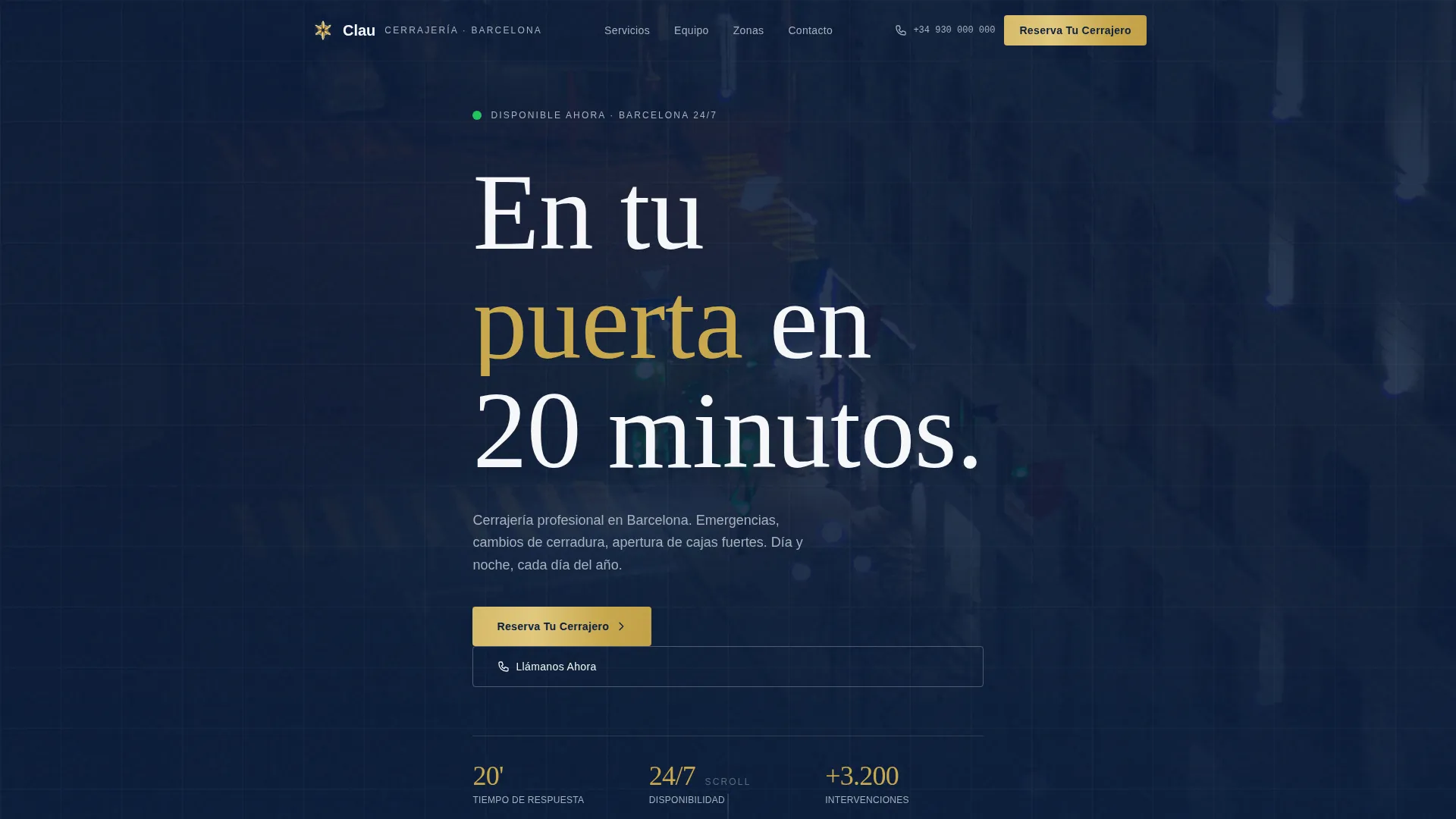Trusted Locksmith | Free Website Template | Rocket