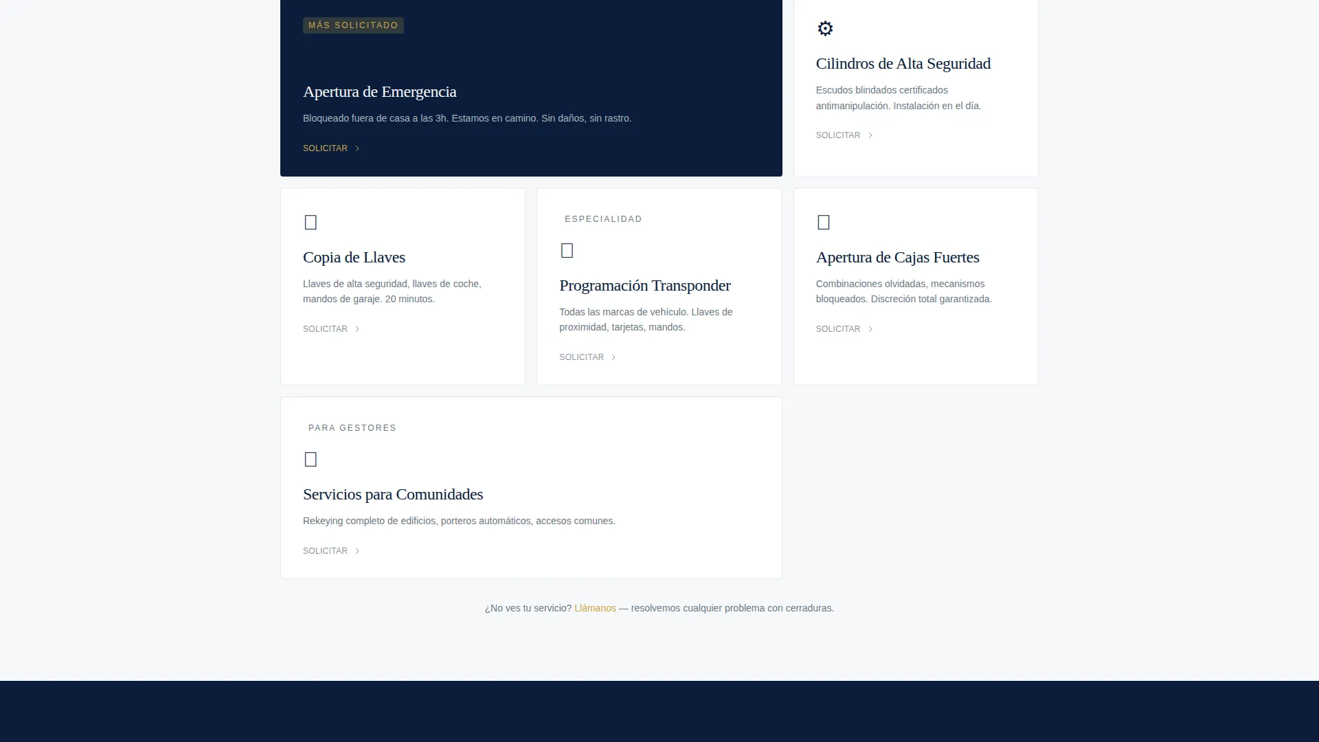 Trusted Locksmith | Free Website Template | Rocket