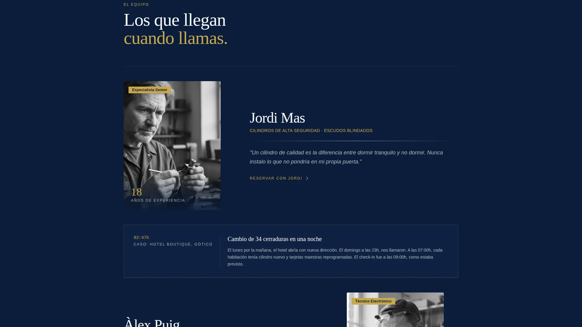 Trusted Locksmith | Free Website Template | Rocket