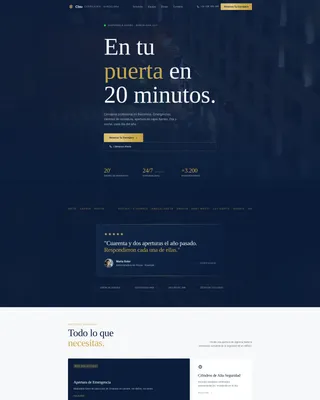 Trusted Locksmith | Free Website Template | Rocket