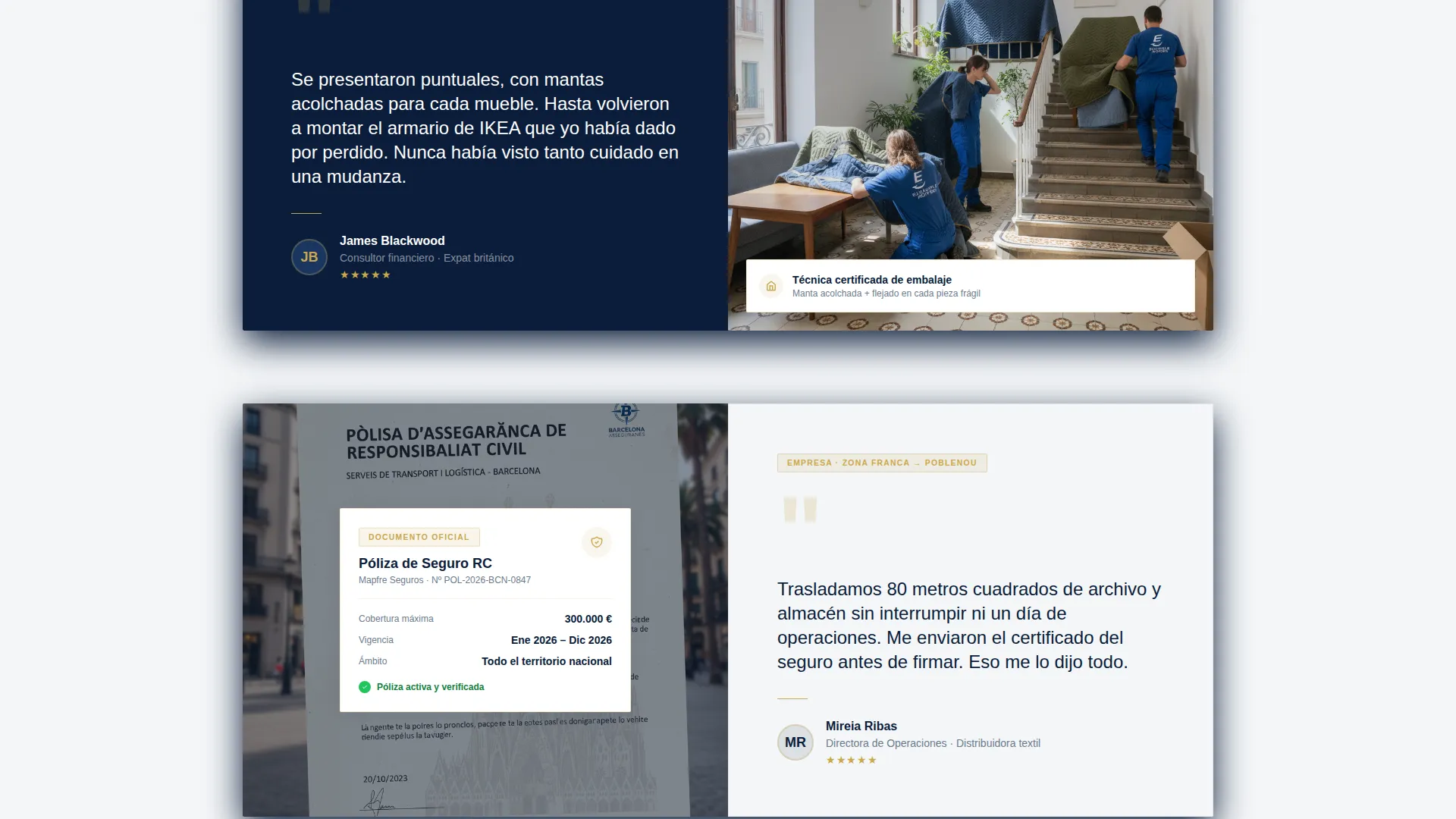 Trusted Moving | Free Website Template | Rocket