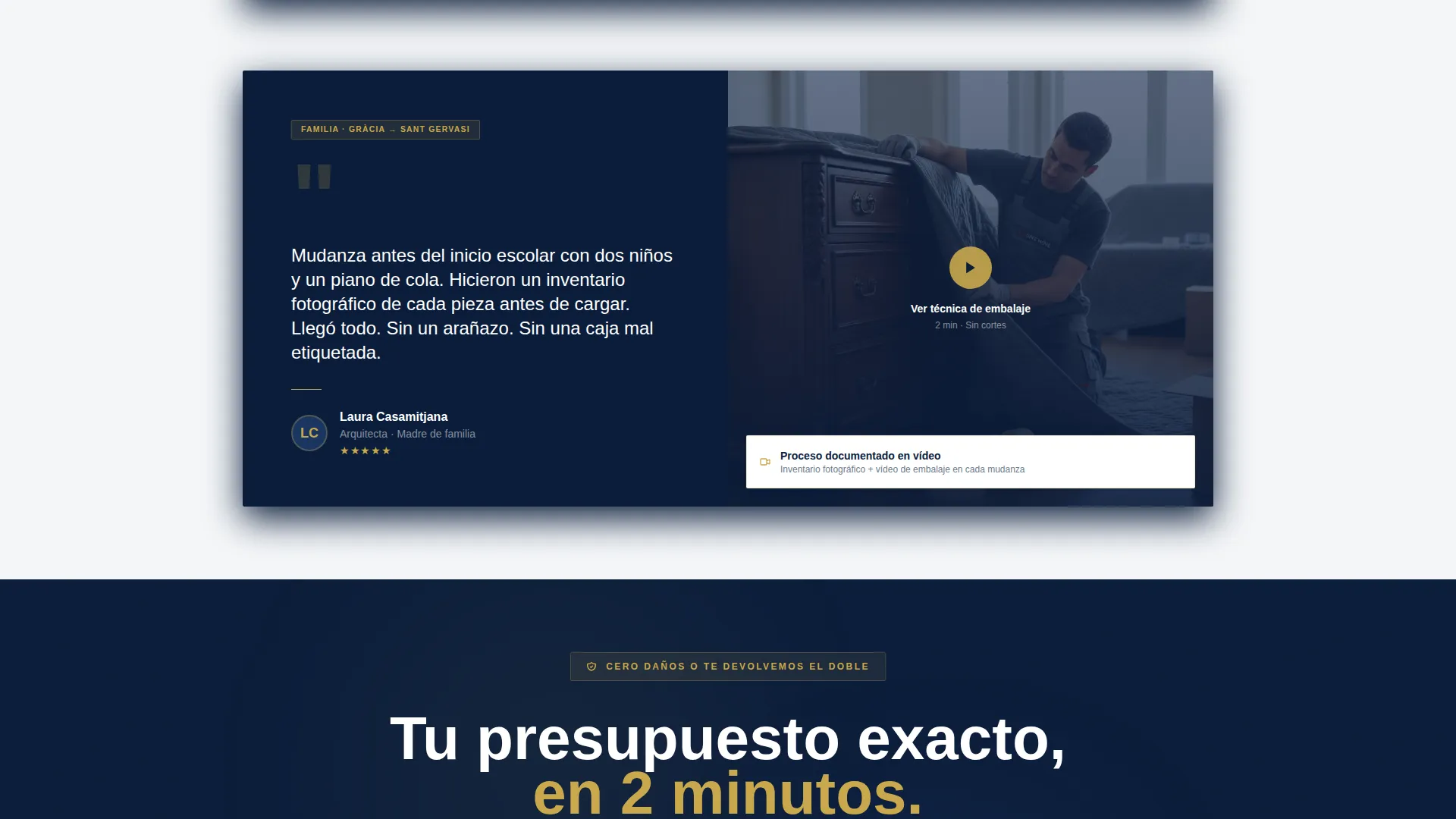 Trusted Moving | Free Website Template | Rocket