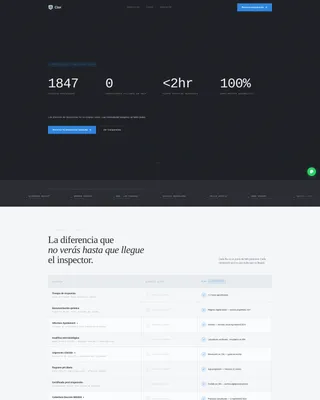Compliant Poolcleaning | Free Website Template | Rocket