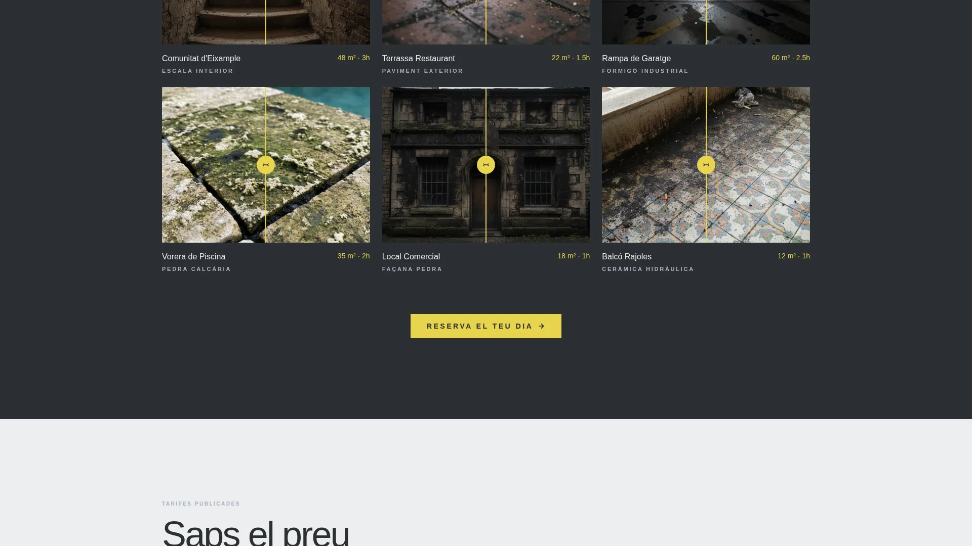 Industrial Pressurewashing | Free Website Template | Rocket