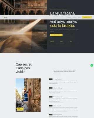 Industrial Pressurewashing | Free Website Template | Rocket