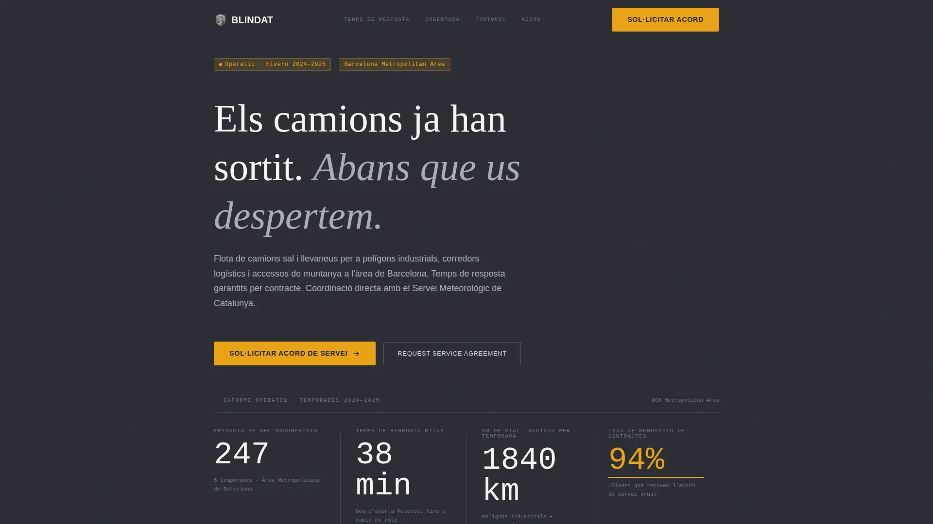 Trusted Snowremoval | Free Website Template | Rocket