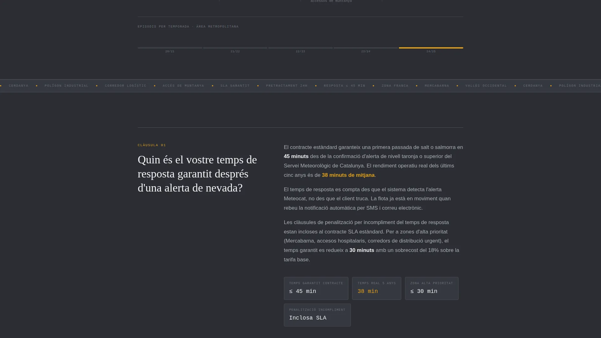 Trusted Snowremoval | Free Website Template | Rocket