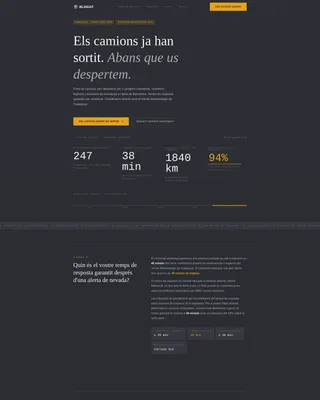 Trusted Snowremoval | Free Website Template | Rocket