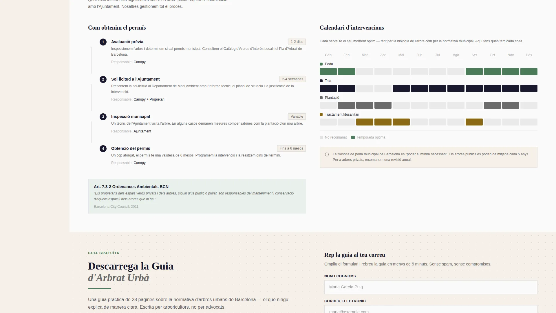 Trusted Arboricultural Services | Free Website Template | Rocket