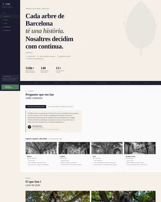 Trusted Arboricultural Services | Free Website Template | Rocket