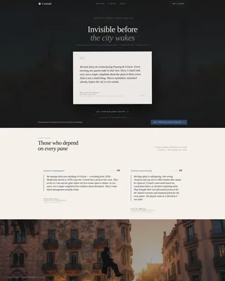 Executive Windowcleaning | Free Website Template | Rocket