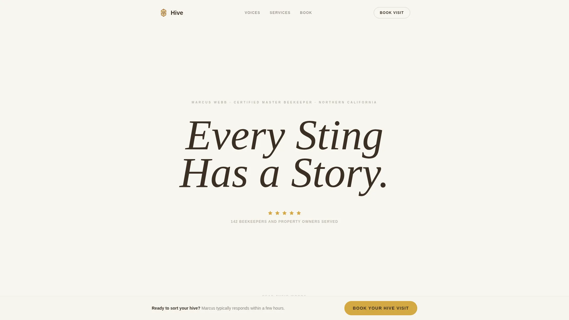 Beekeeper Reviews & Testimonials Landing Page