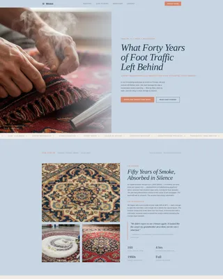Editorial Carpetcleaning | Free Website Template | Rocket
