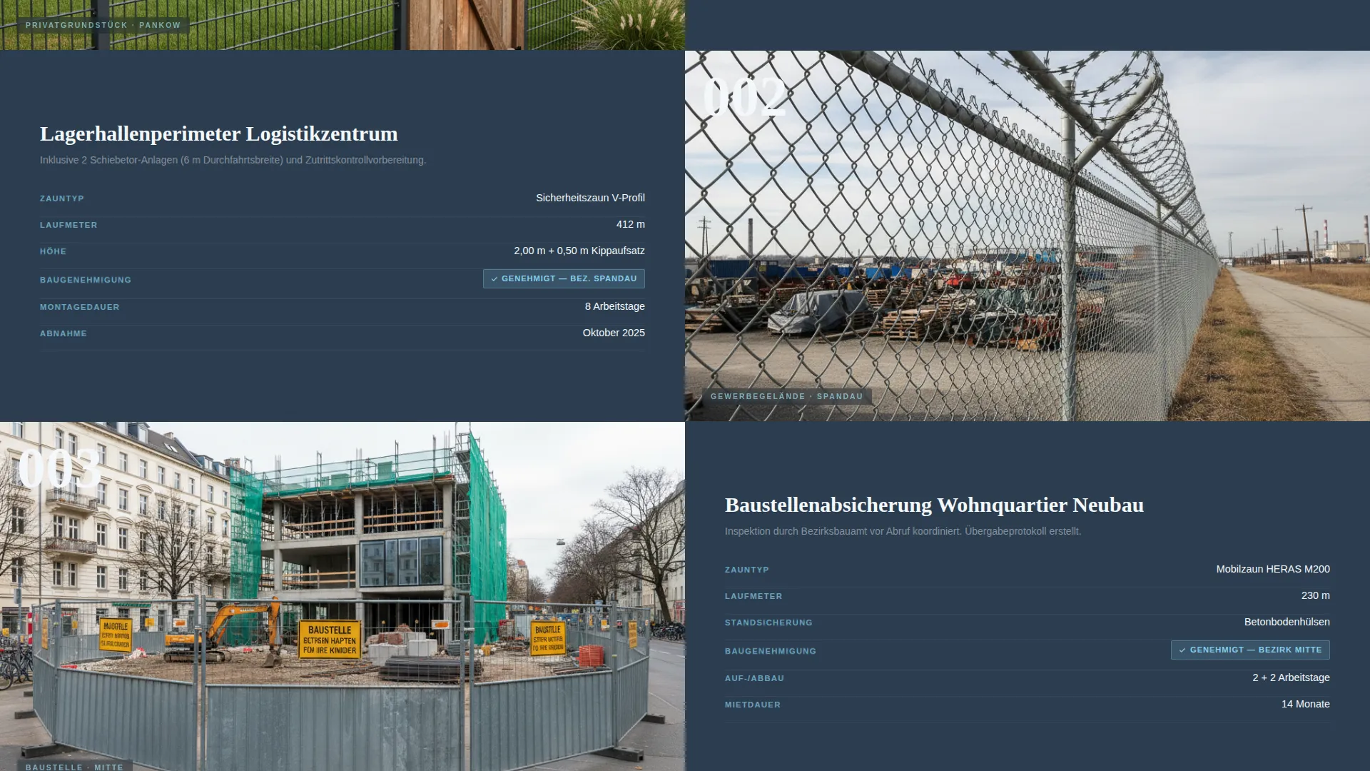 Authoritative Fencing | Free Website Template | Rocket