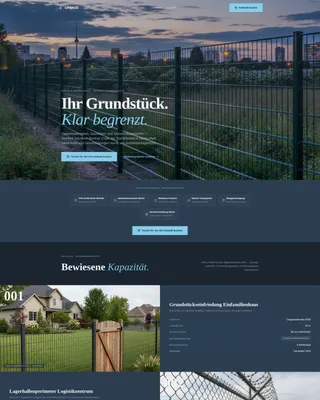 Authoritative Fencing | Free Website Template | Rocket