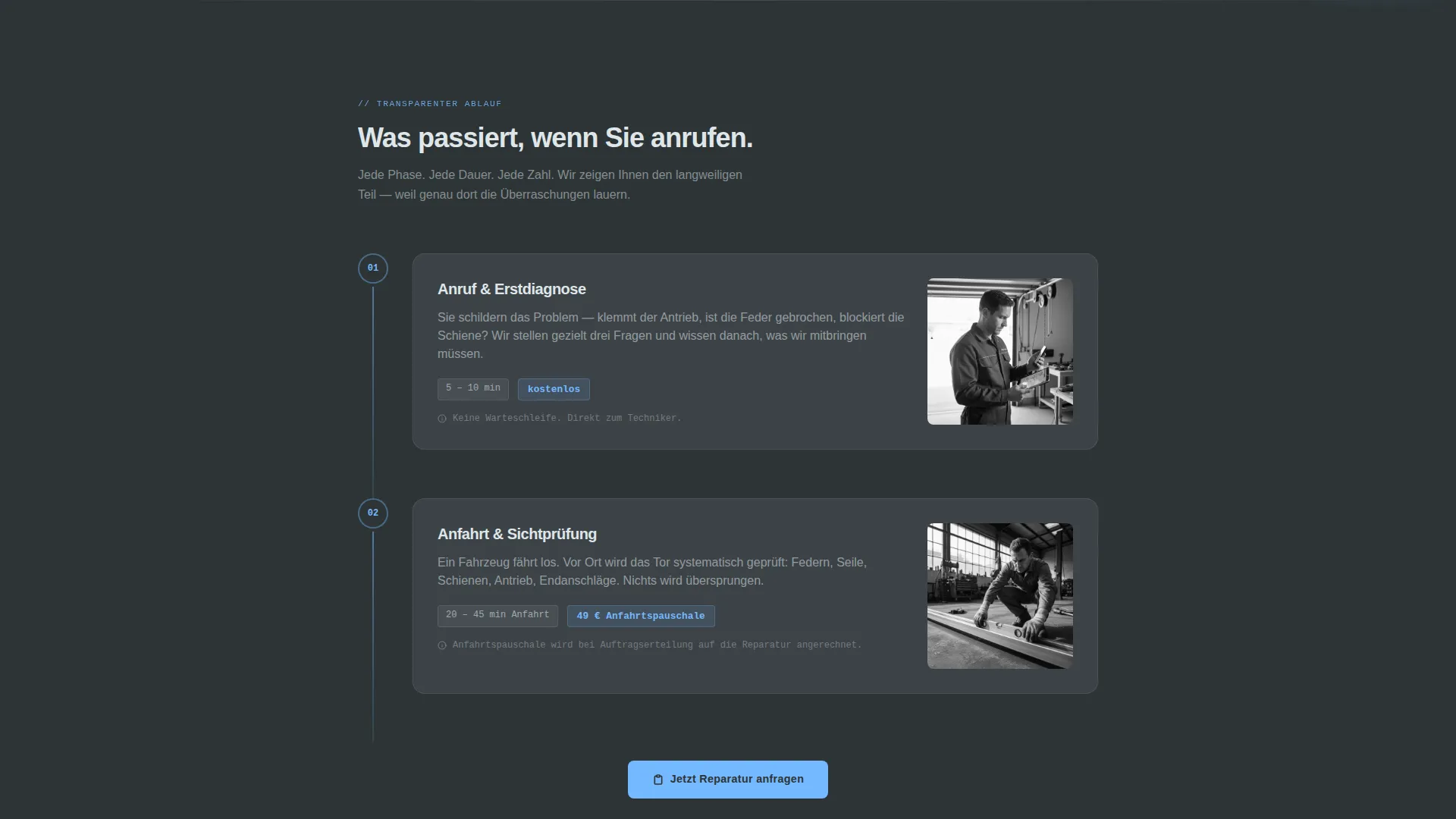 Reliable Garagedoor | Free Website Template | Rocket