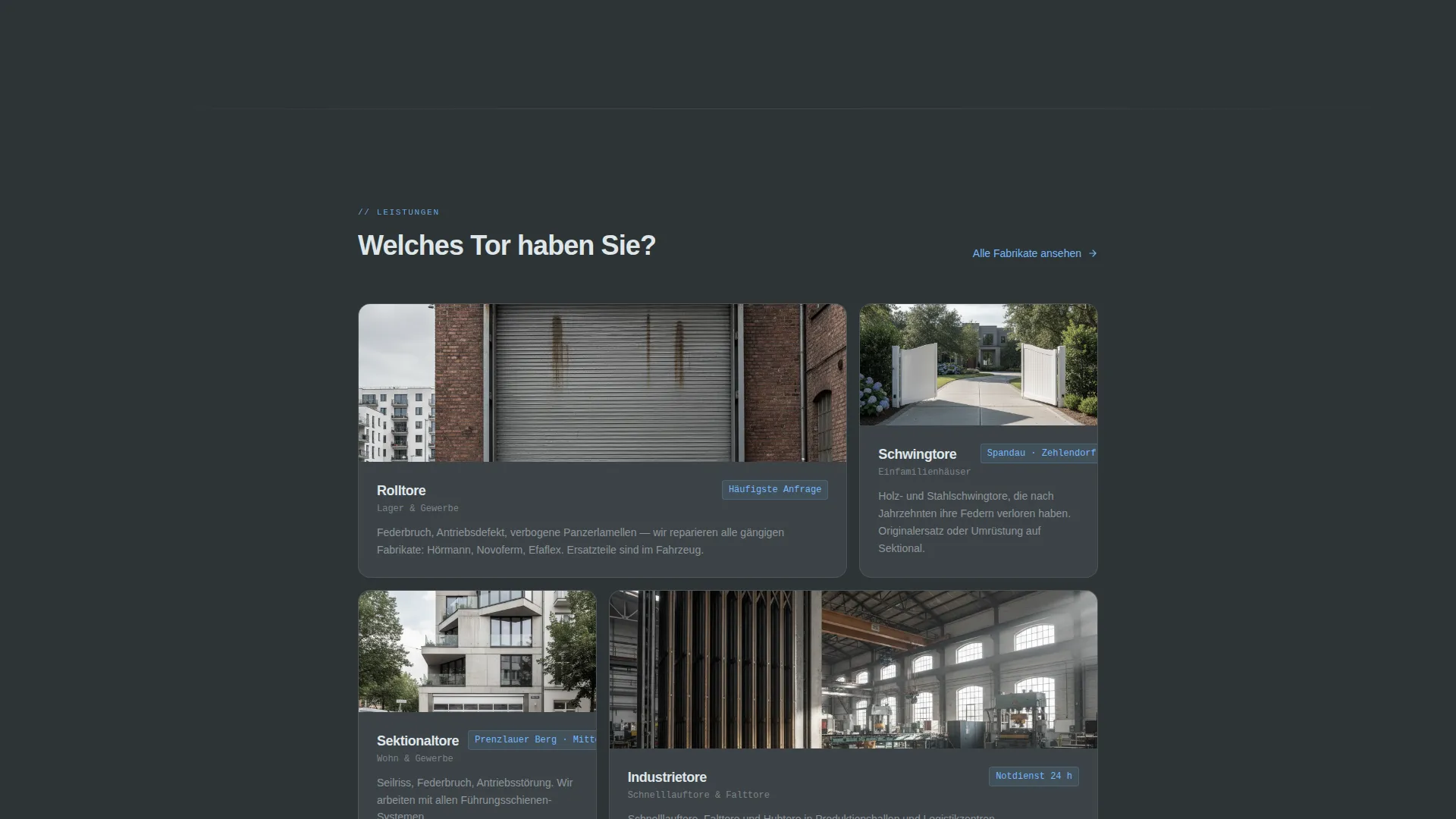 Reliable Garagedoor | Free Website Template | Rocket