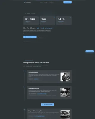 Reliable Garagedoor | Free Website Template | Rocket