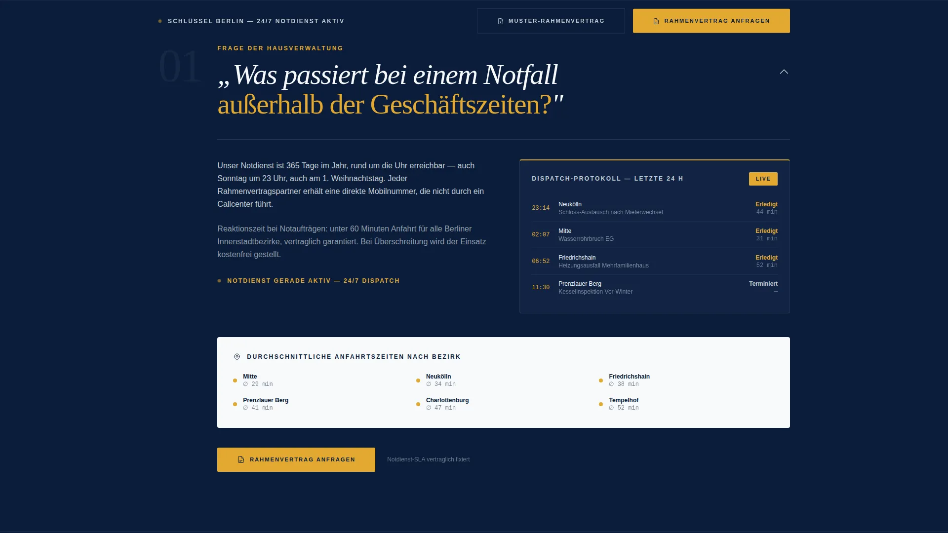 Authoritative Handyman | Free Website Template | Rocket