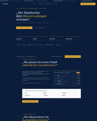 Authoritative Handyman | Free Website Template | Rocket