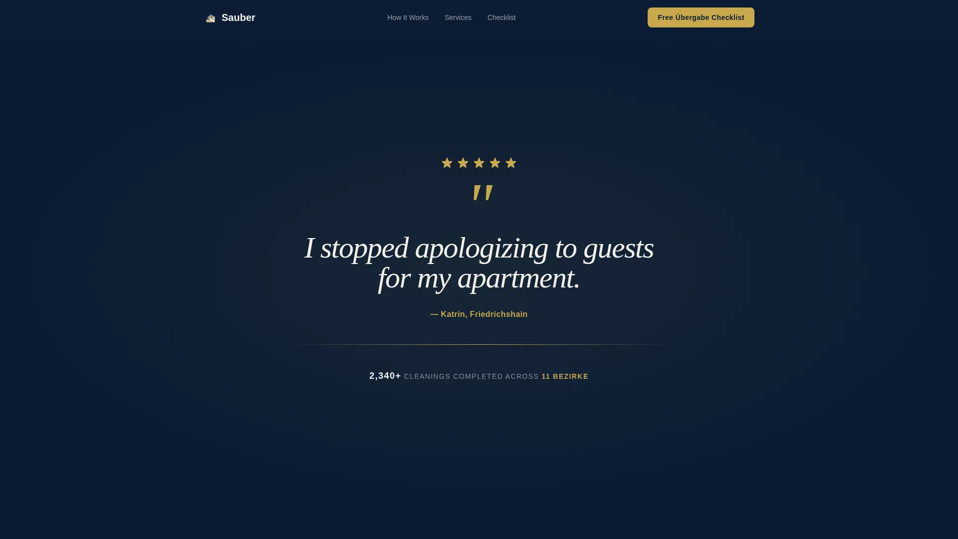 Trusted Cleaning | Free Website Template | Rocket