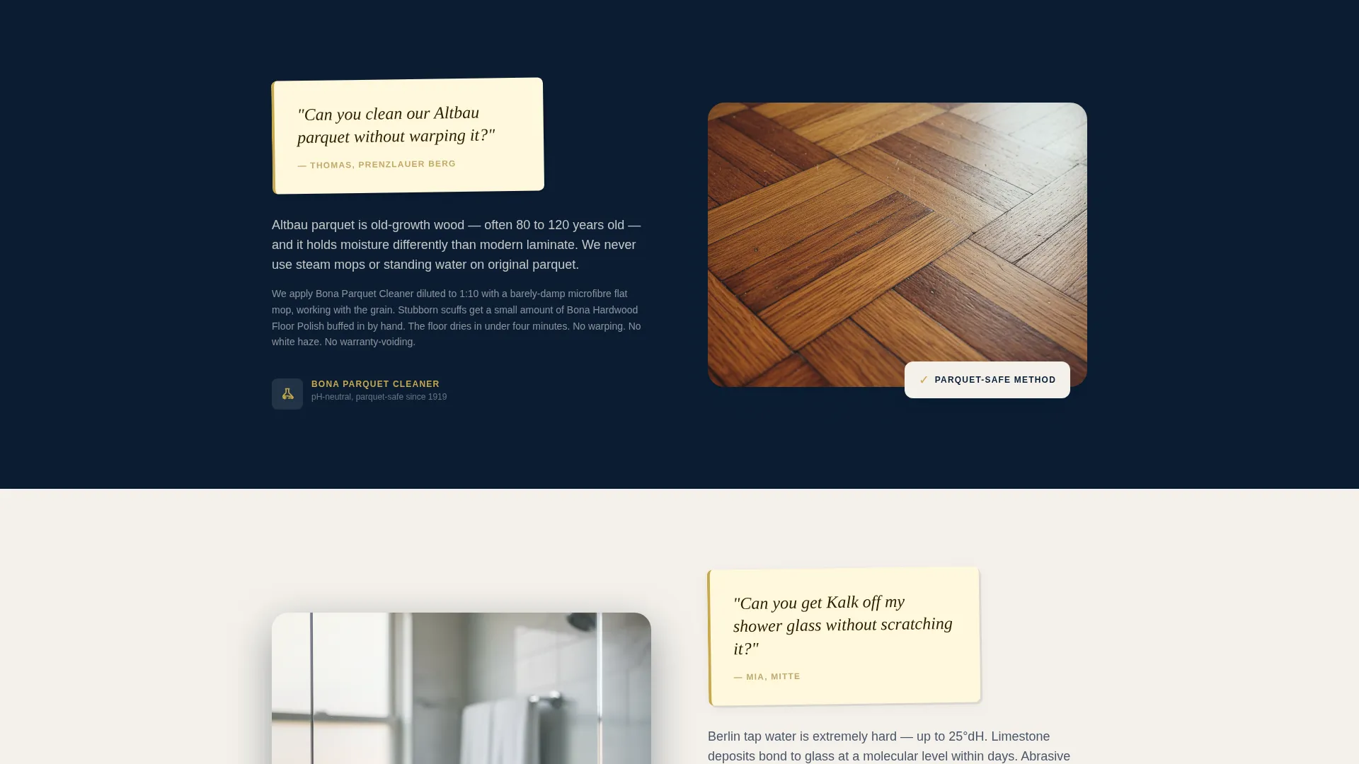 Trusted Cleaning | Free Website Template | Rocket