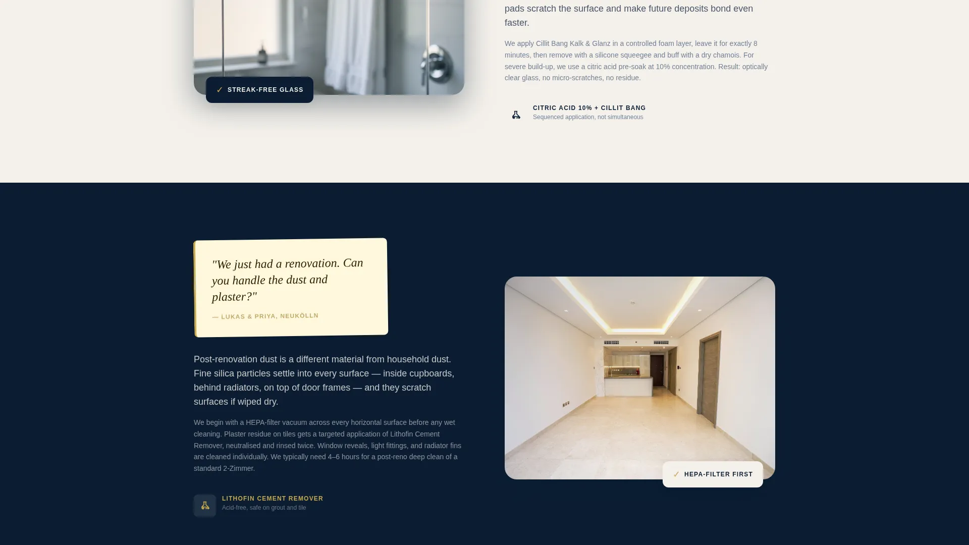 Trusted Cleaning | Free Website Template | Rocket