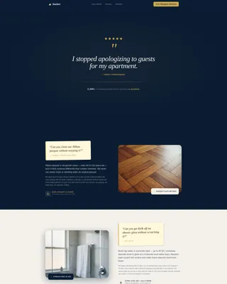 Trusted Cleaning | Free Website Template | Rocket