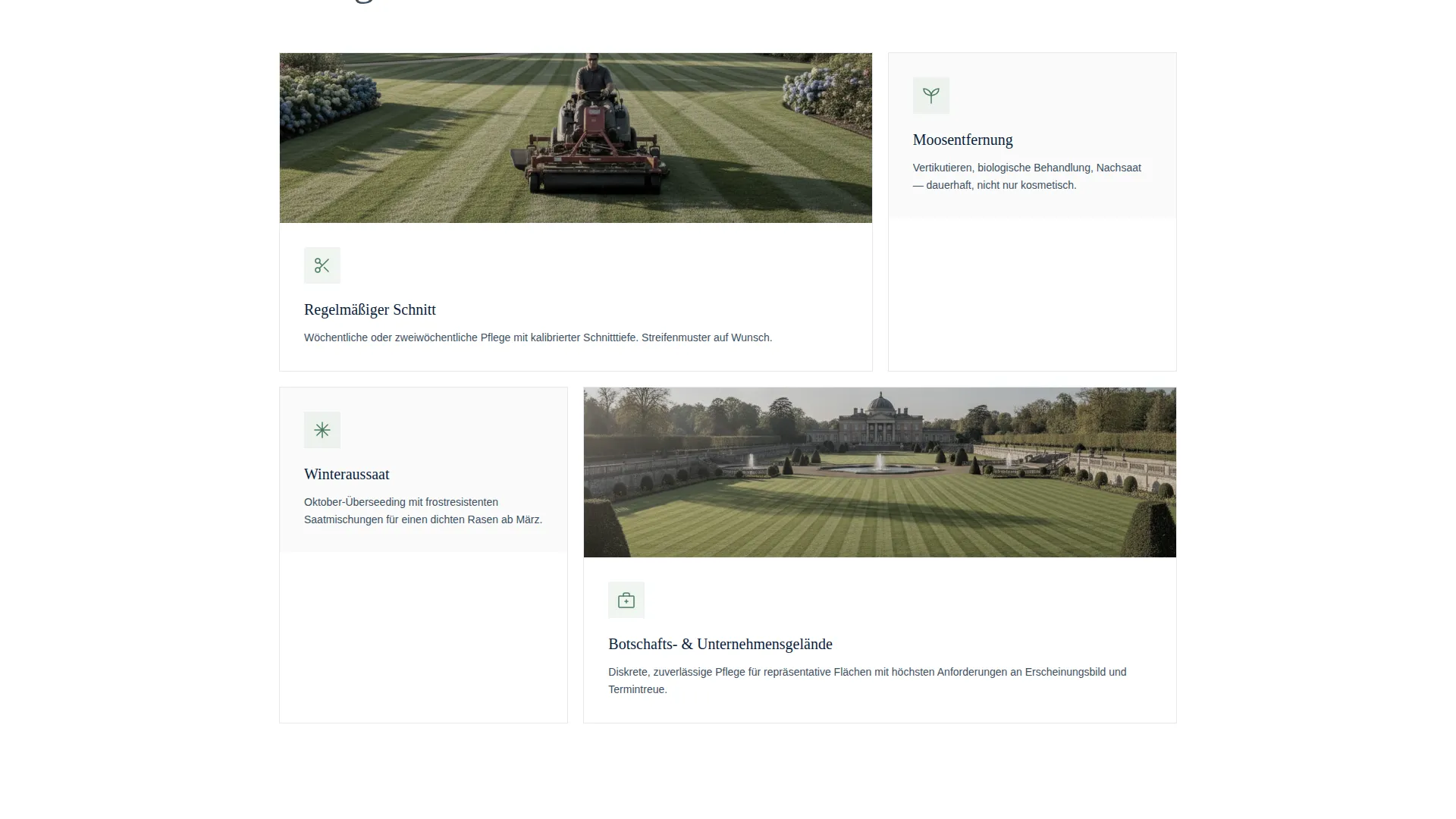 Precision Lawncare | Free Website Template | Rocket