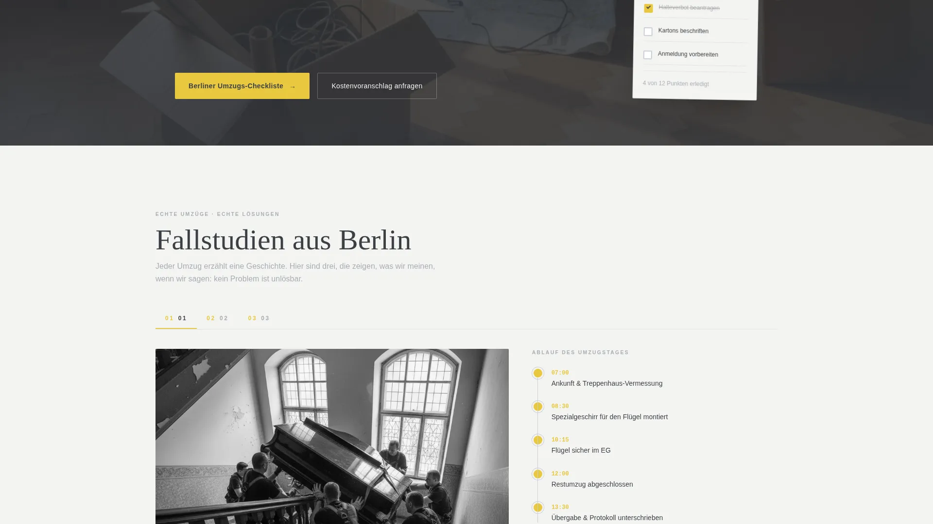 Trusted Moving | Free Website Template | Rocket