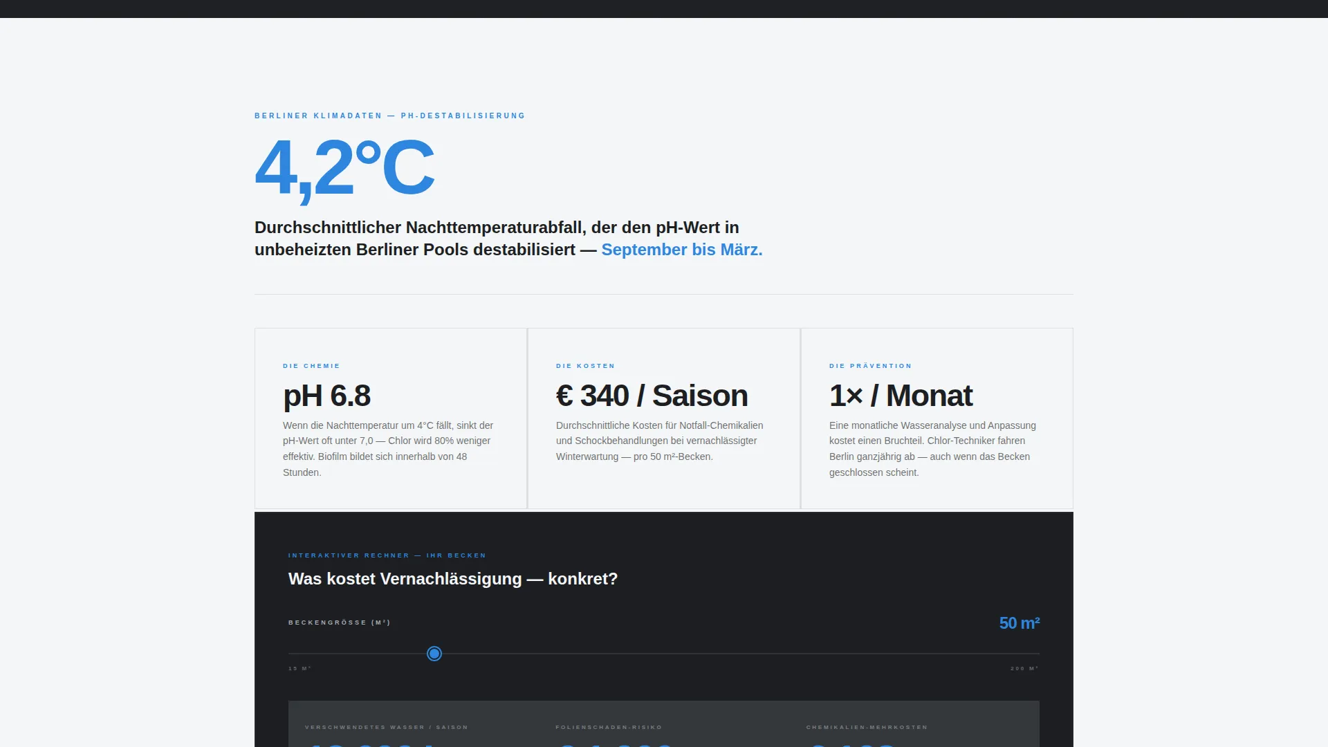 Crystalclear Poolcleaning | Free Website Template | Rocket