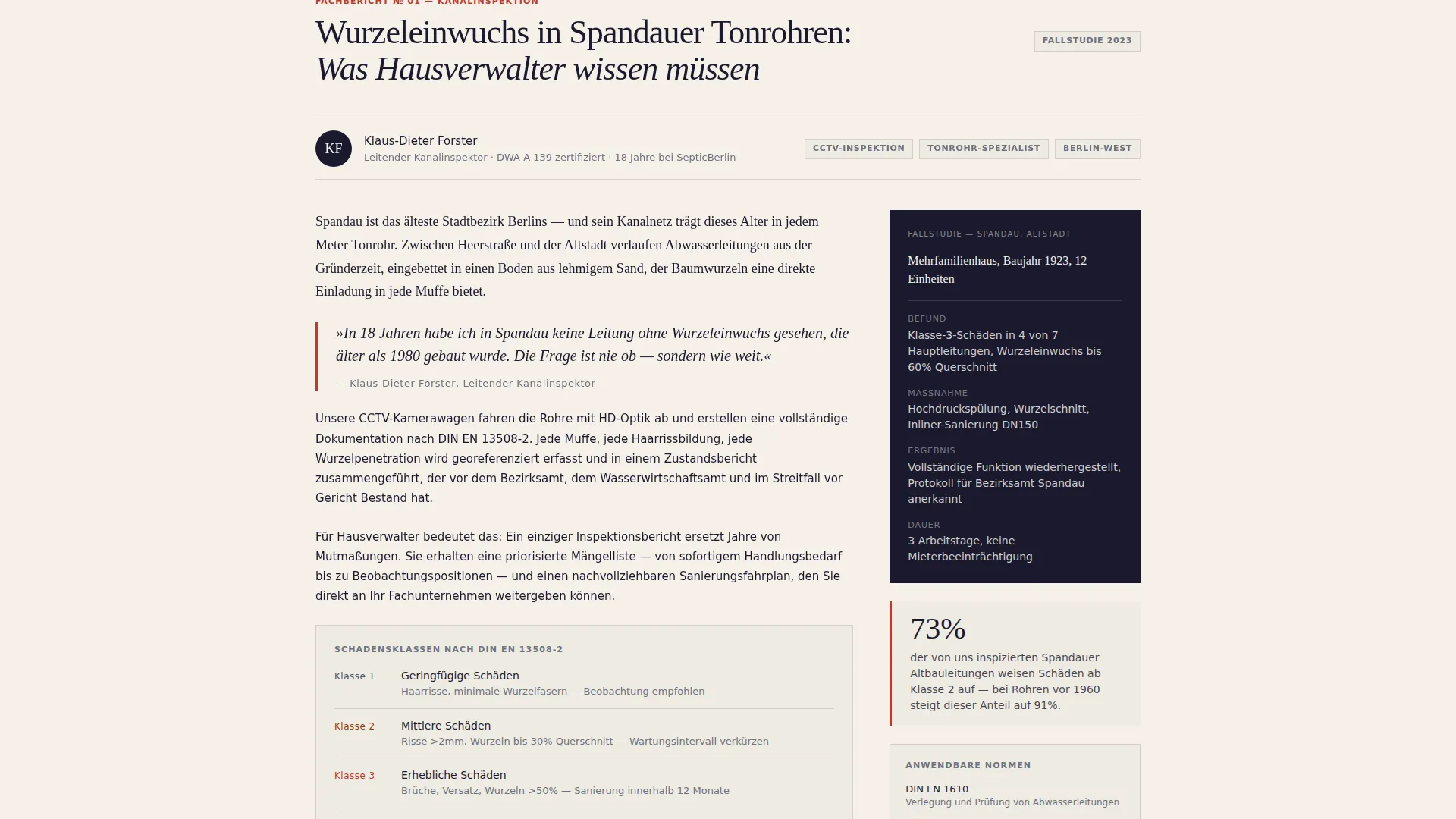Precision Septic | Free Website Template | Rocket