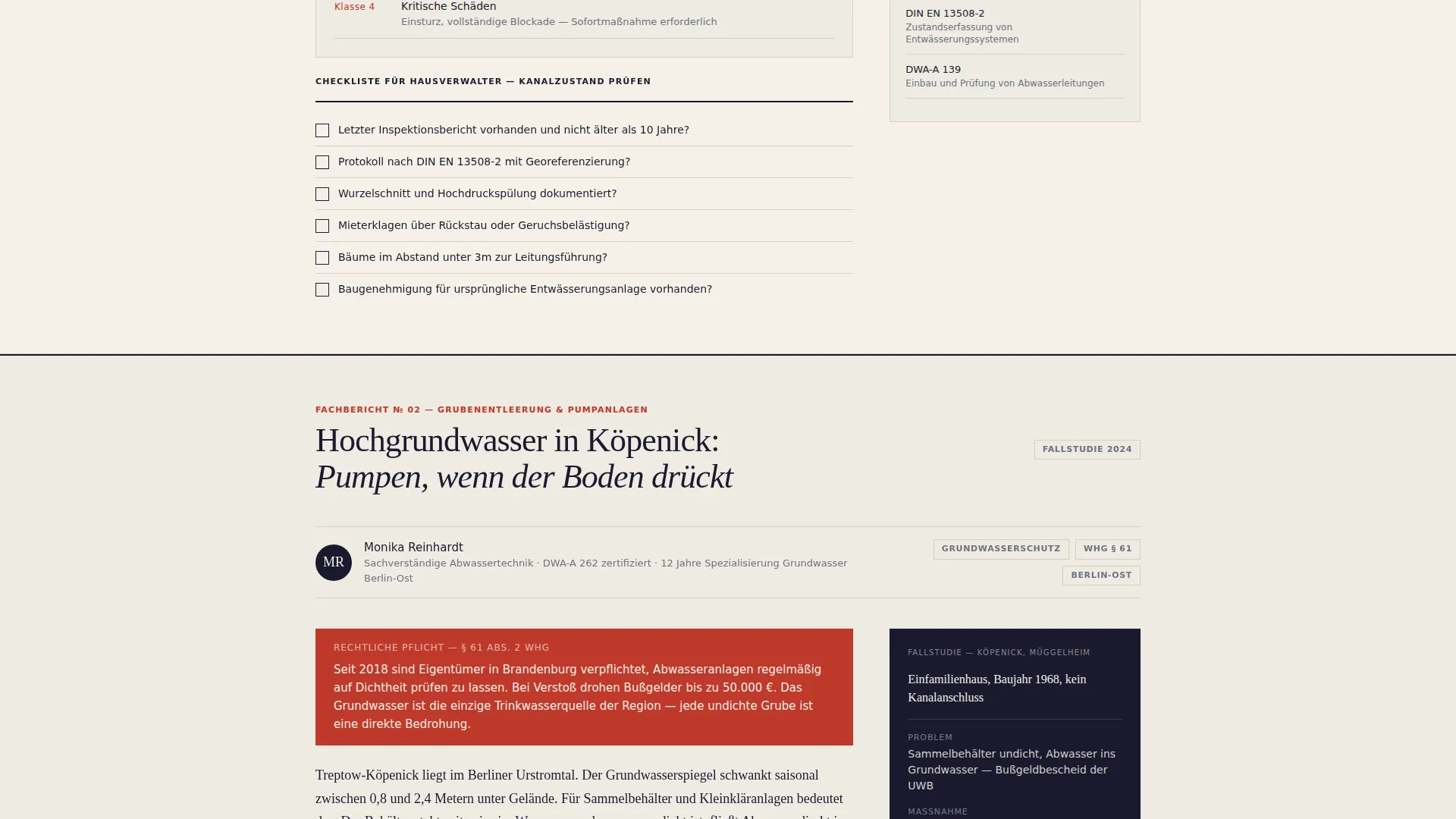 Precision Septic | Free Website Template | Rocket