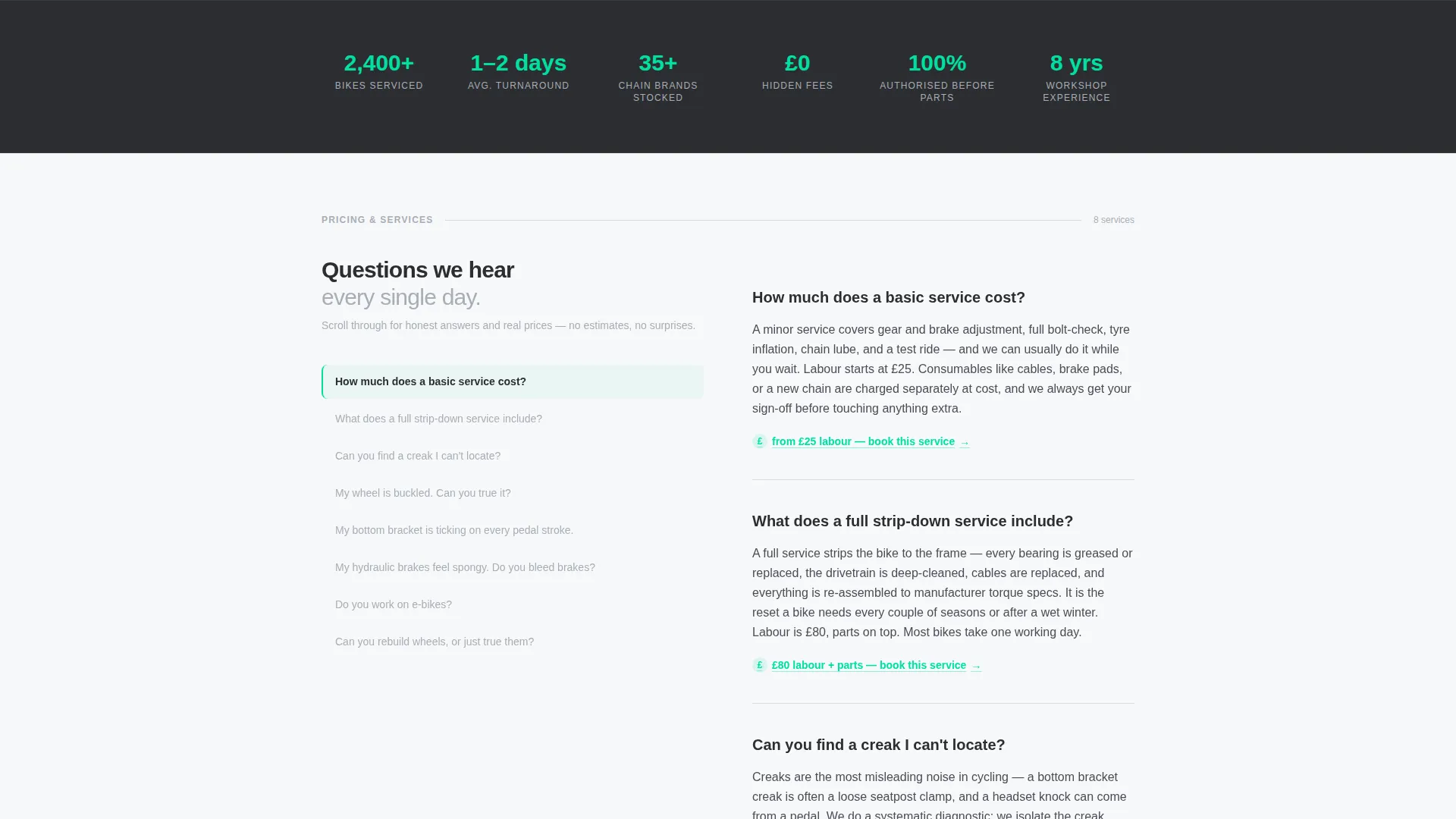 Certified Auto Mechanic Landing Page Template