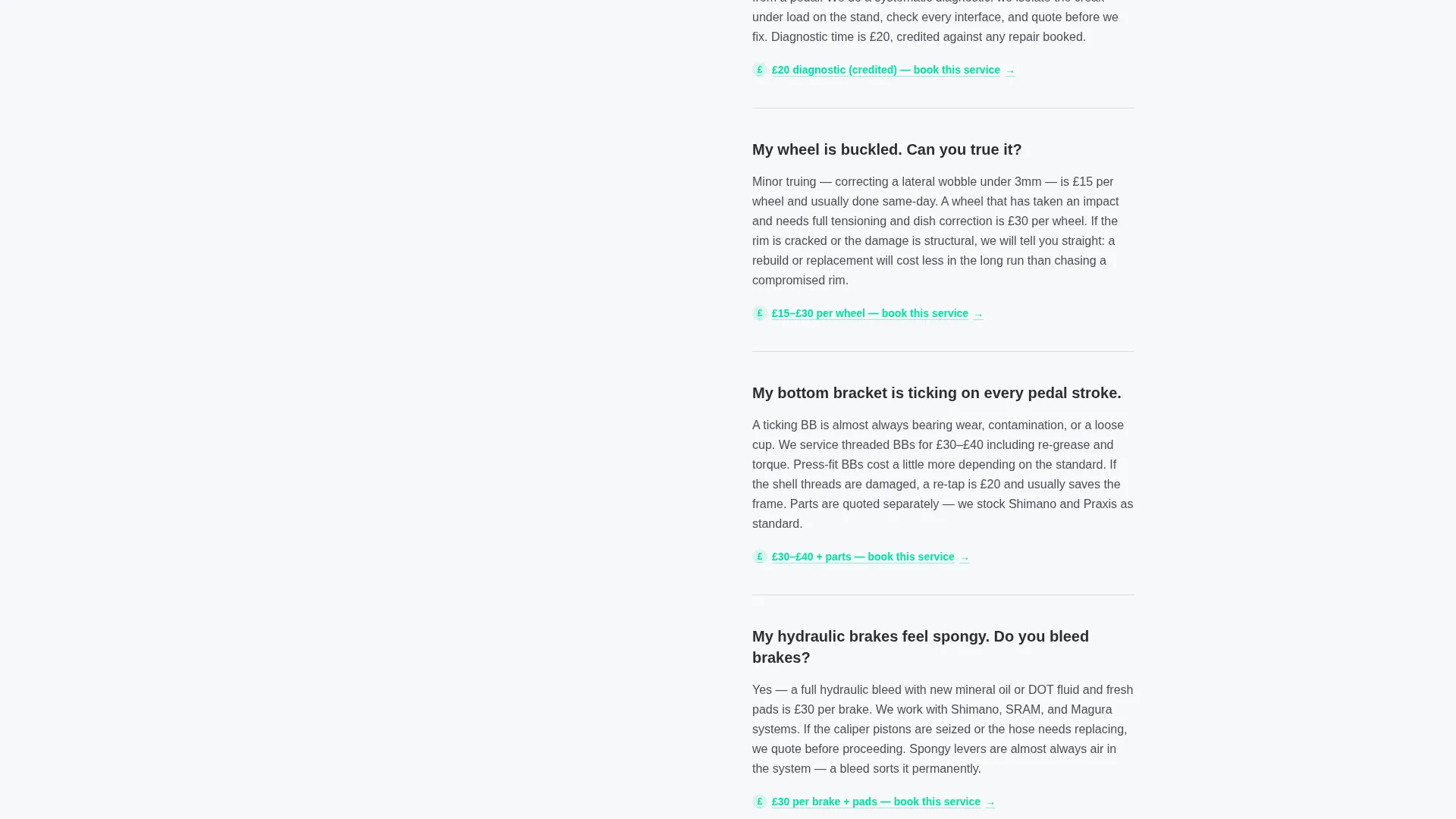 Certified Auto Mechanic Landing Page Template