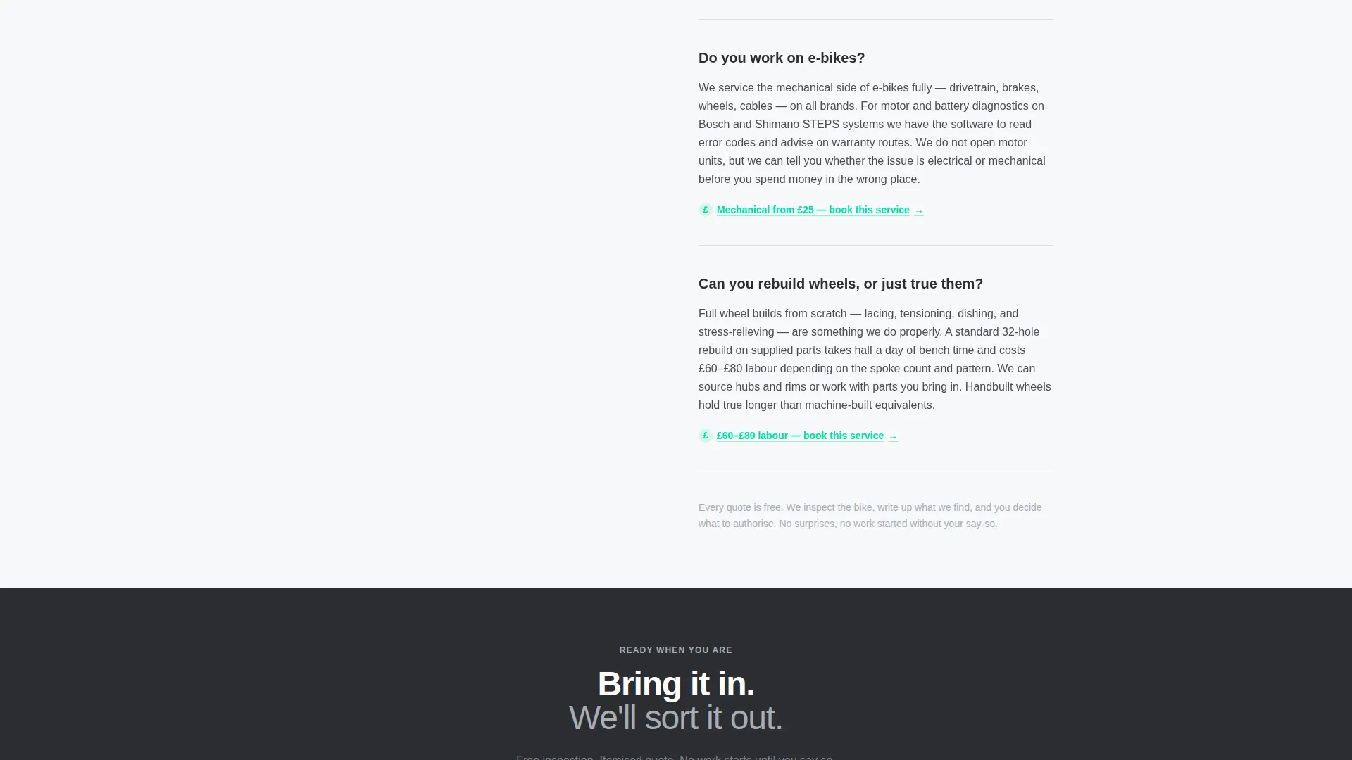Certified Auto Mechanic Landing Page Template