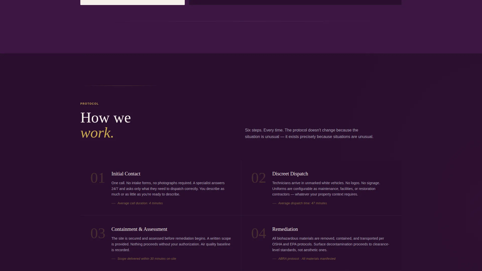 Specialist Specialty Cleaning Appointment Booking Website Template