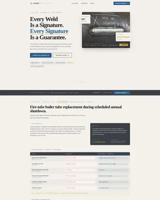Boilermaker Portfolio Landing Page Template