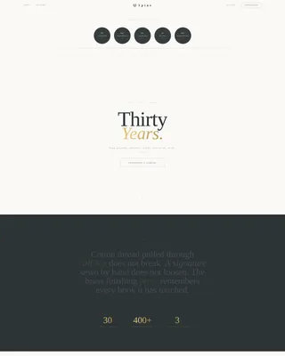 Bookbinder Portfolio Landing Page Template