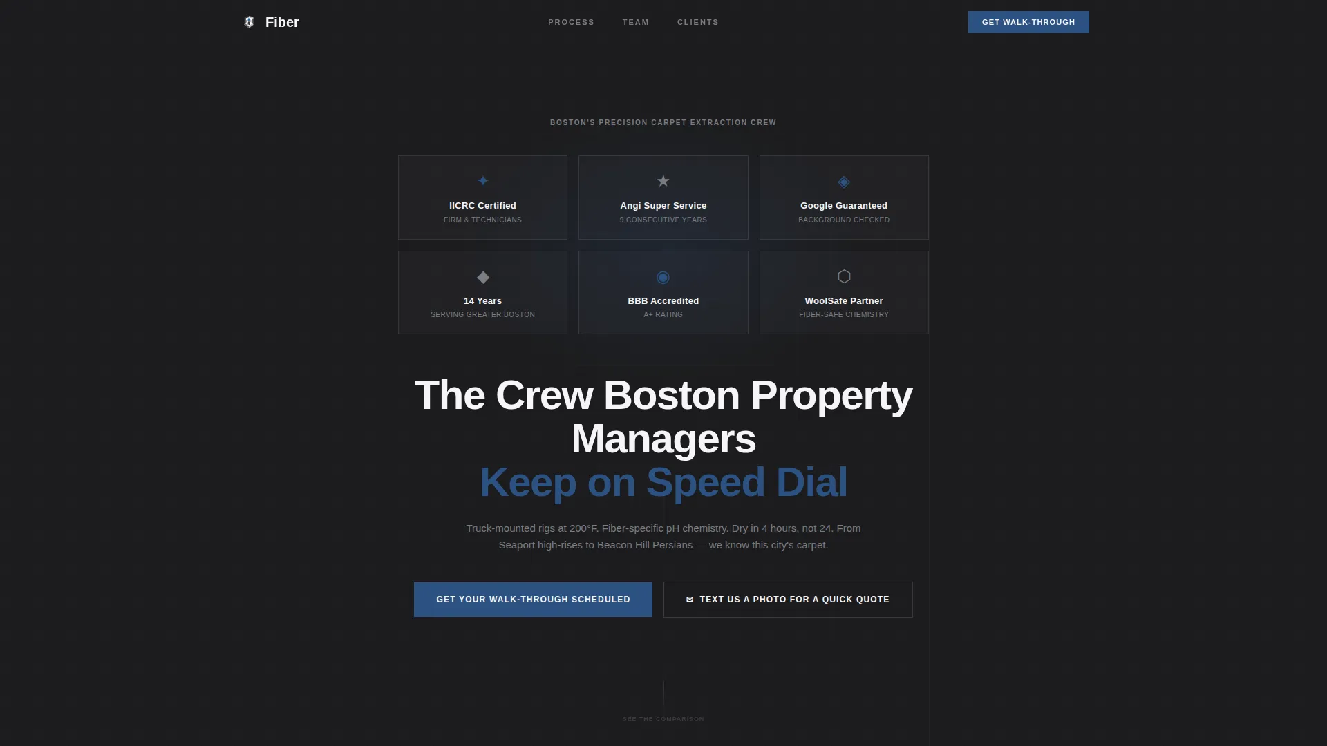 Elite Carpetcleaning | Free Website Template | Rocket