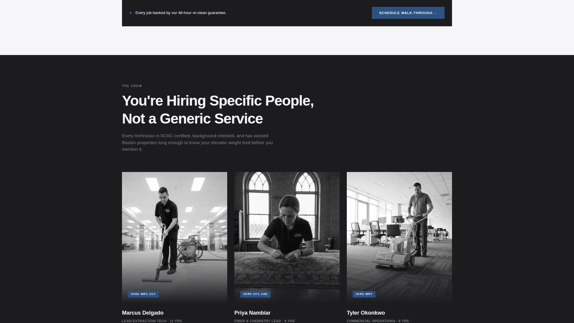 Elite Carpetcleaning | Free Website Template | Rocket