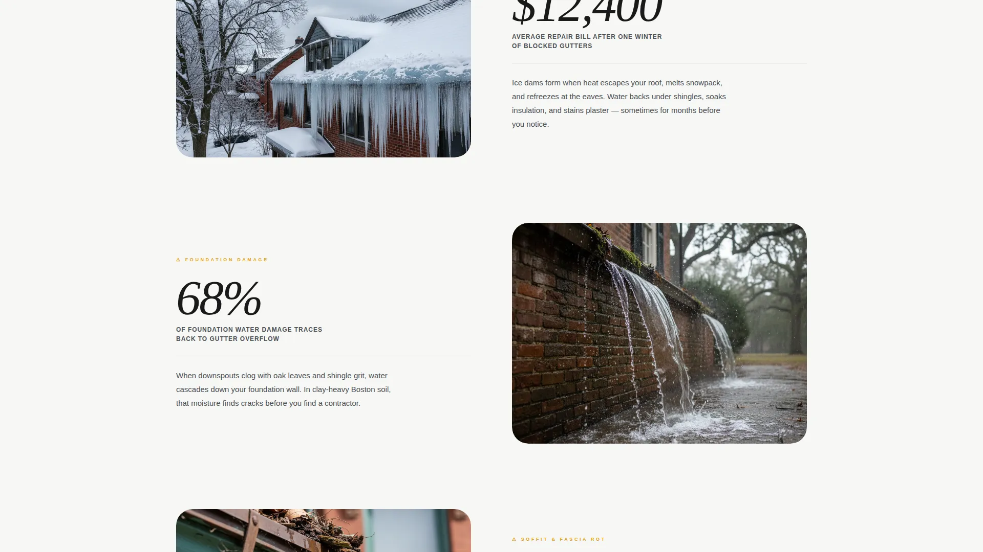 Authoritative Boston | Free Website Template | Rocket