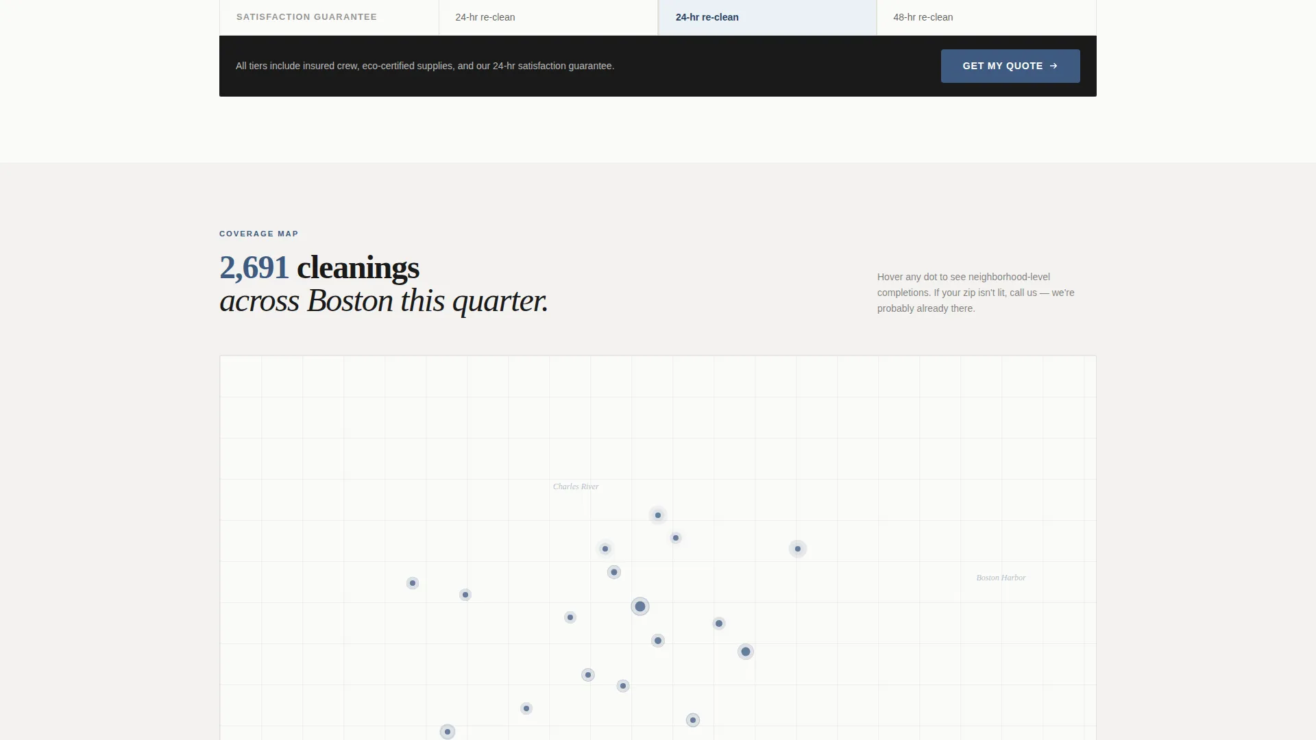 Trusted Cleaning | Free Website Template | Rocket