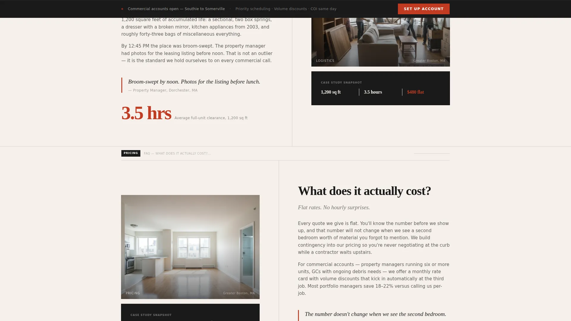 Authoritative Junkremoval | Free Website Template | Rocket