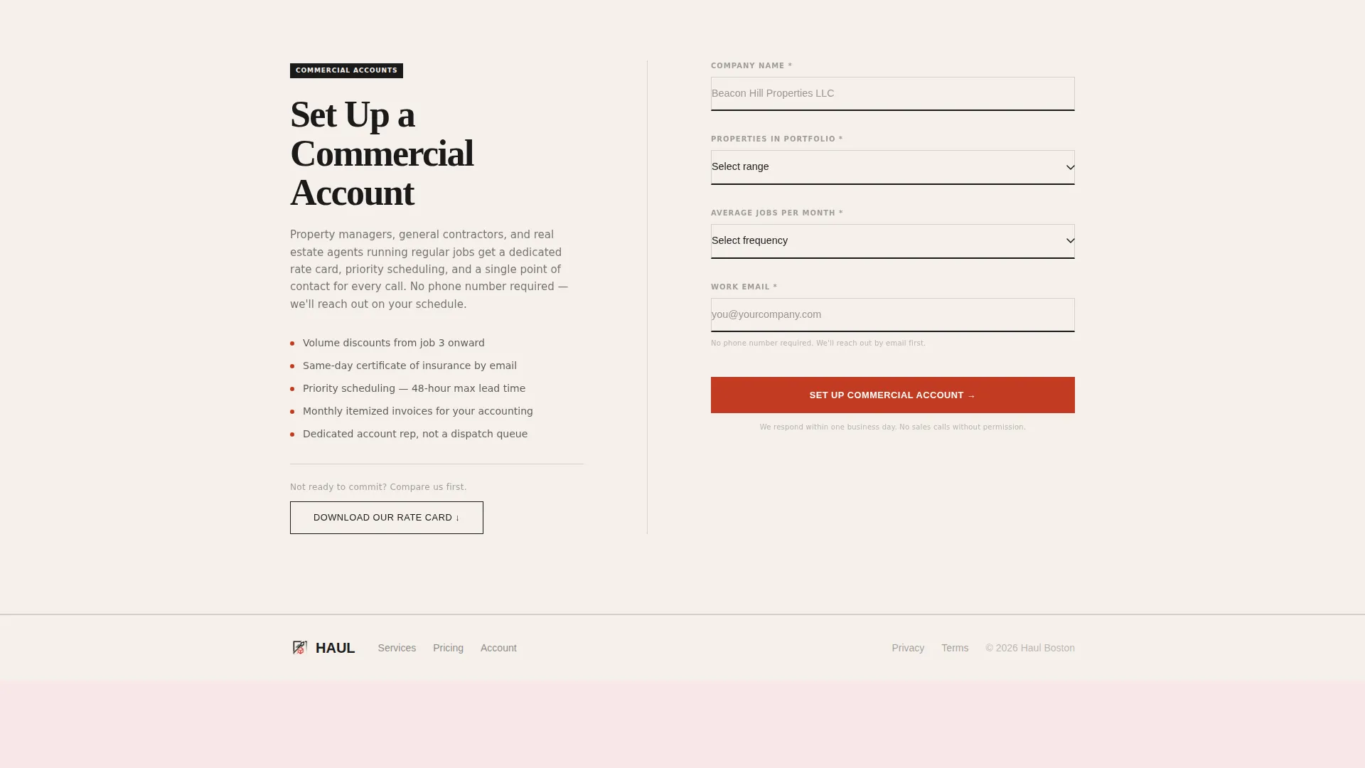 Authoritative Junkremoval | Free Website Template | Rocket